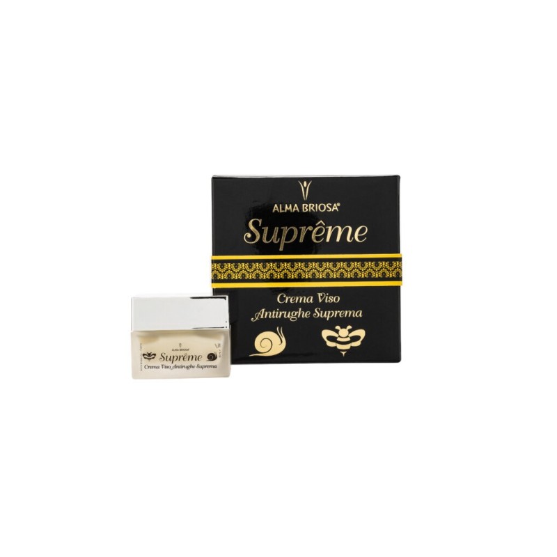 CREMA VISO ANTIRUGHE SUPREMA – ALMA BRIOSA