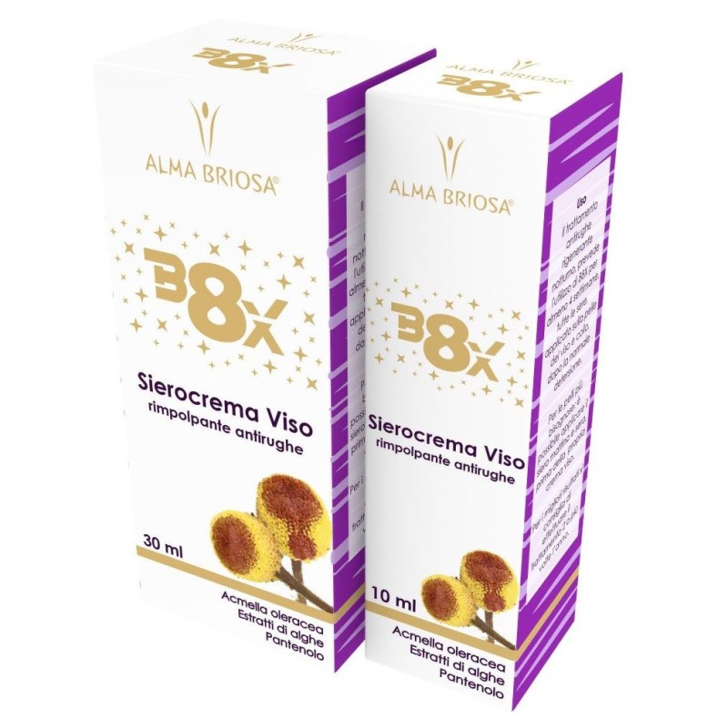 B8X SIEROCREMA VISO - ALMABRIOSA