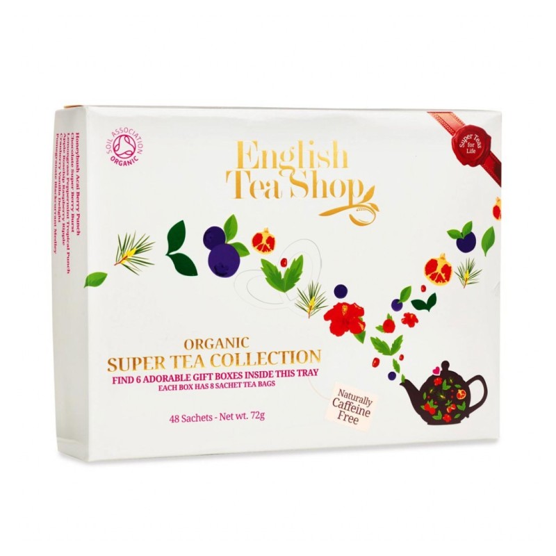 ORGANIC SUPER TEA COLLECTION - ENGLISH TEA SHOP