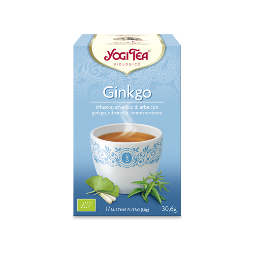 GINKGO - YOGI TEA